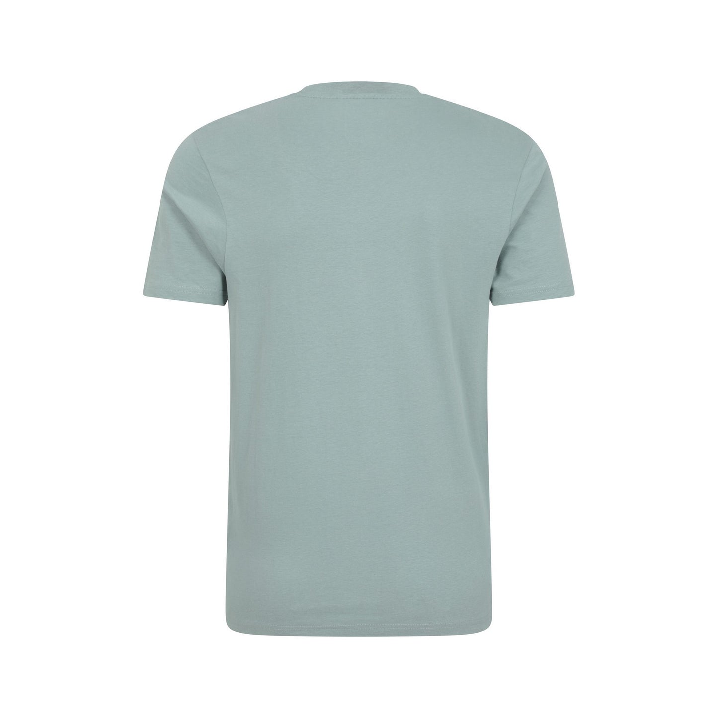 Pale Green - Back - Mountain Warehouse Mens Whitby Organic T-Shirt