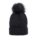 Navy - Back - Mountain Warehouse Womens-Ladies Lisbon Pom Pom Beanie