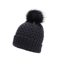 Navy - Lifestyle - Mountain Warehouse Womens-Ladies Lisbon Pom Pom Beanie