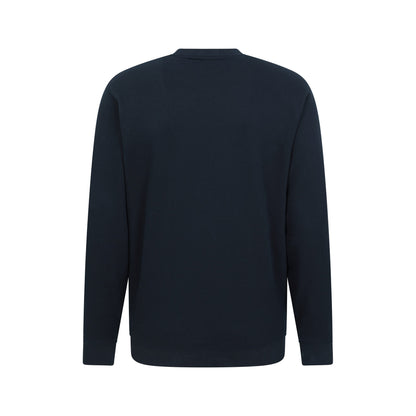Navy - Back - Mountain Warehouse Mens Mountain Sweatshirt