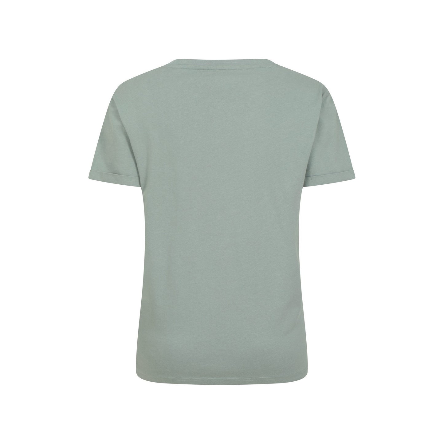 Khaki Green - Back - Mountain Warehouse Womens-Ladies Forest Bear Organic Loose Fit T-Shirt
