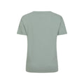 Khaki Green - Back - Mountain Warehouse Womens-Ladies Forest Bear Organic Loose Fit T-Shirt