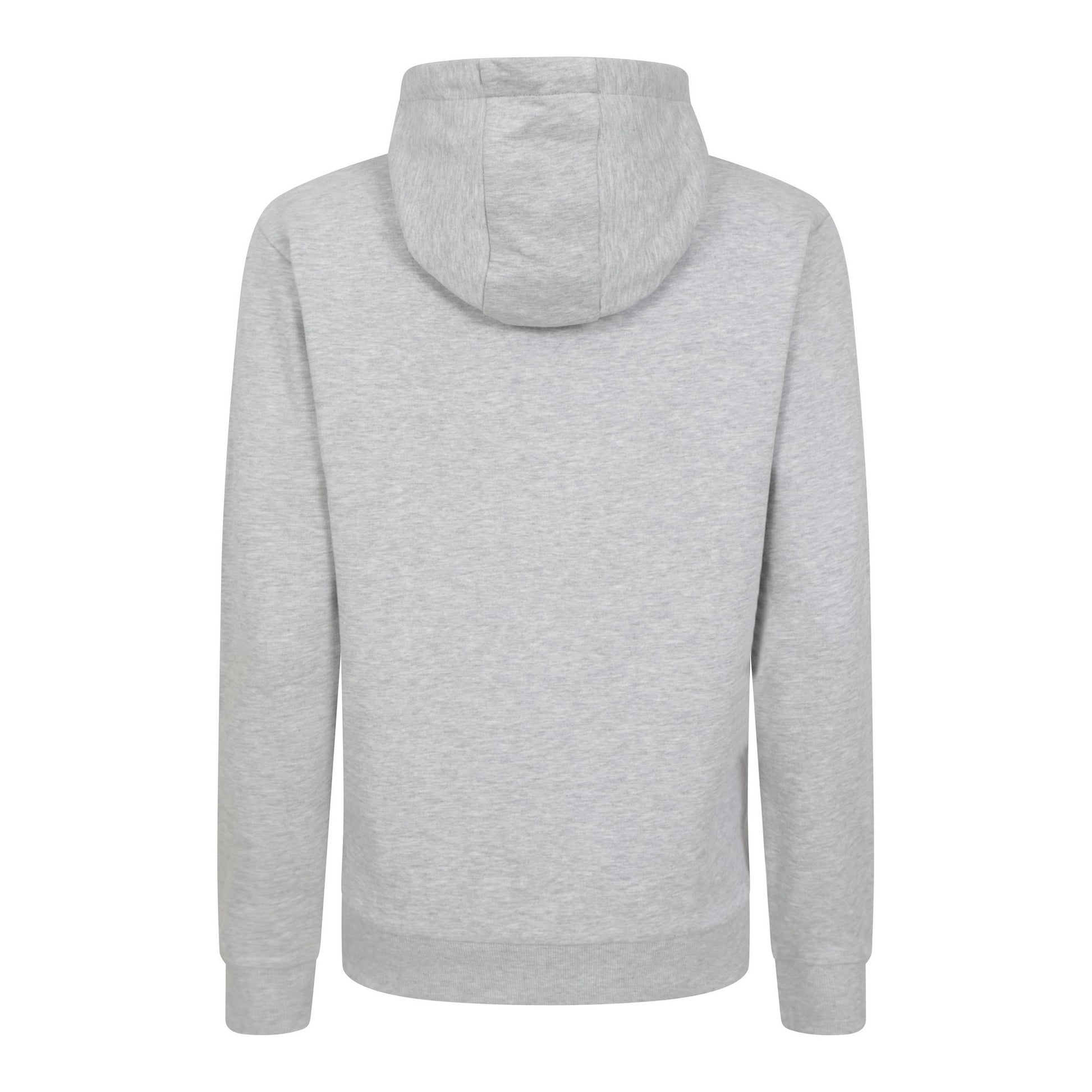 Light Grey - Back - Mountain Warehouse Womens-Ladies Floral Bee Jersey Hoodie