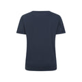 Navy - Back - Mountain Warehouse Womens-Ladies Floral Bee Organic Loose Fit T-Shirt