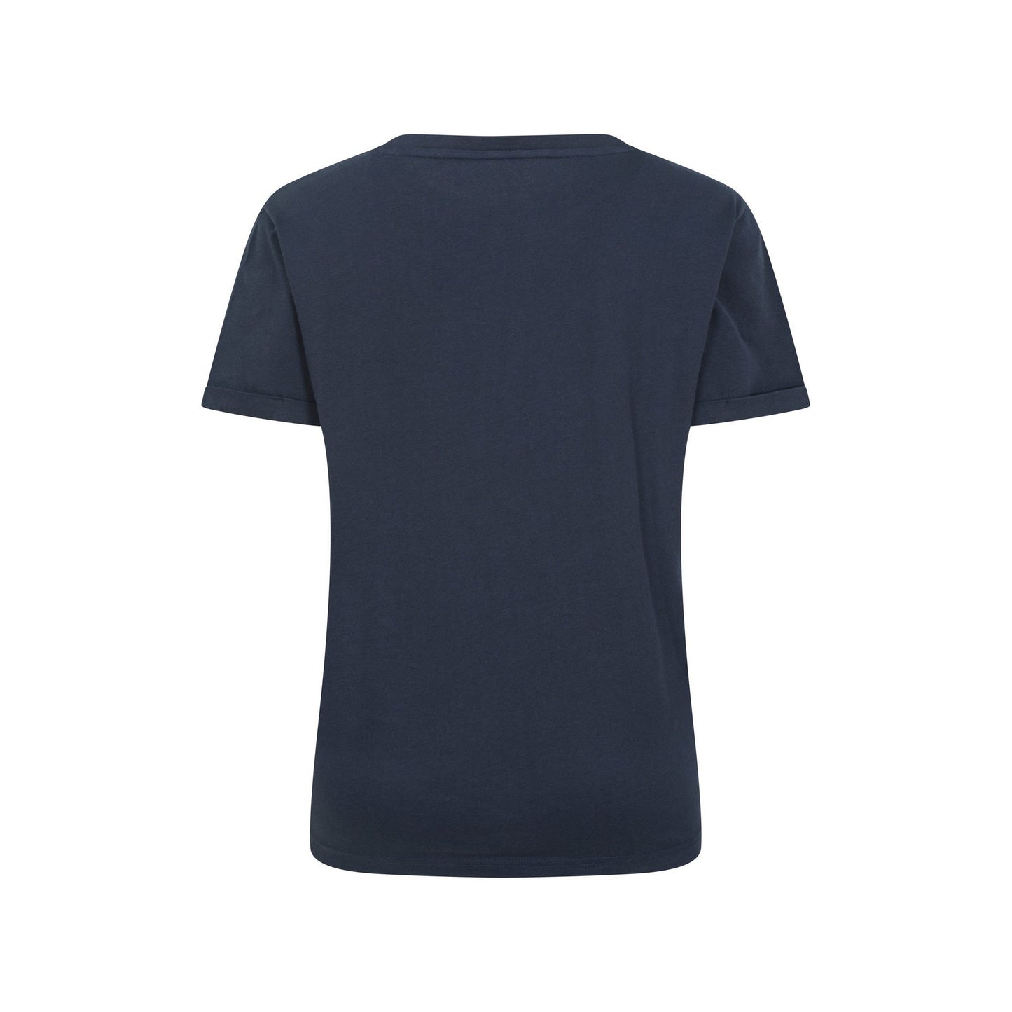 Navy - Back - Mountain Warehouse Womens-Ladies Floral Bee Organic Loose Fit T-Shirt