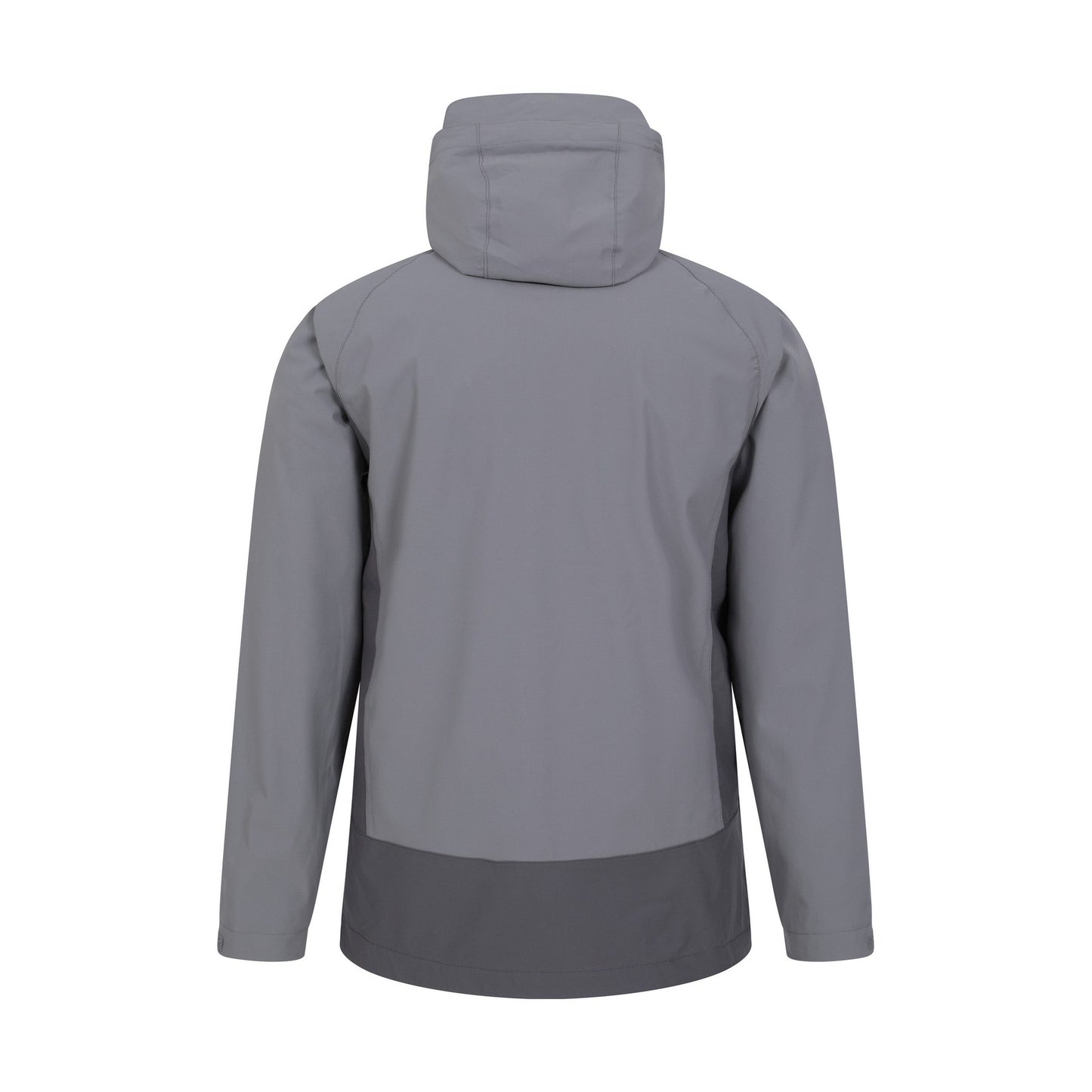 Grey - Back - Mountain Warehouse Mens Bounds Waterproof Jacket