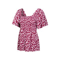 Berry - Side - Mountain Warehouse Womens-Ladies Hydra Floral Shirred Top