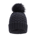 Navy - Front - Mountain Warehouse Womens-Ladies Lisbon Pom Pom Beanie