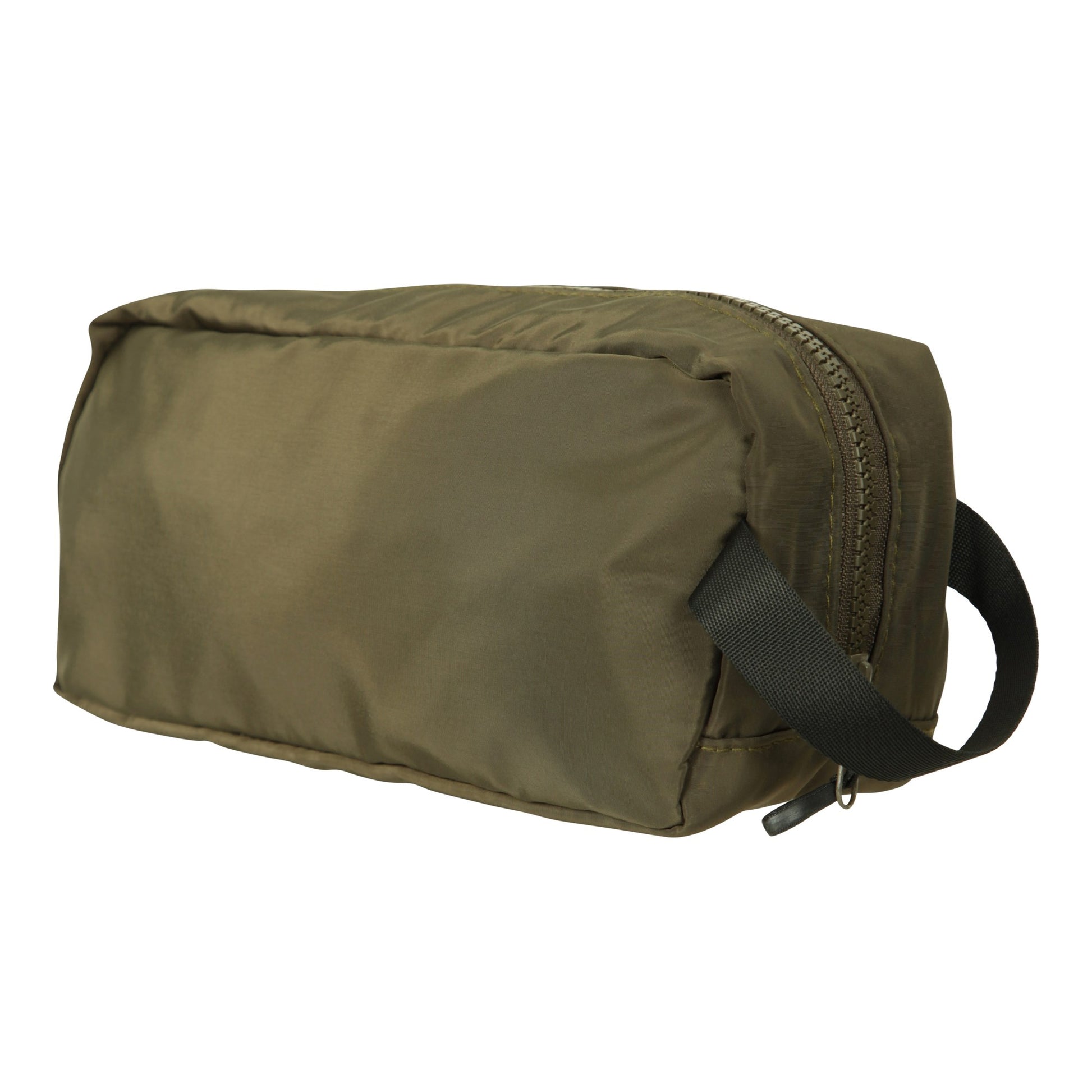 Khaki Green - Back - Mountain Warehouse Mesh Travel Wash Bag