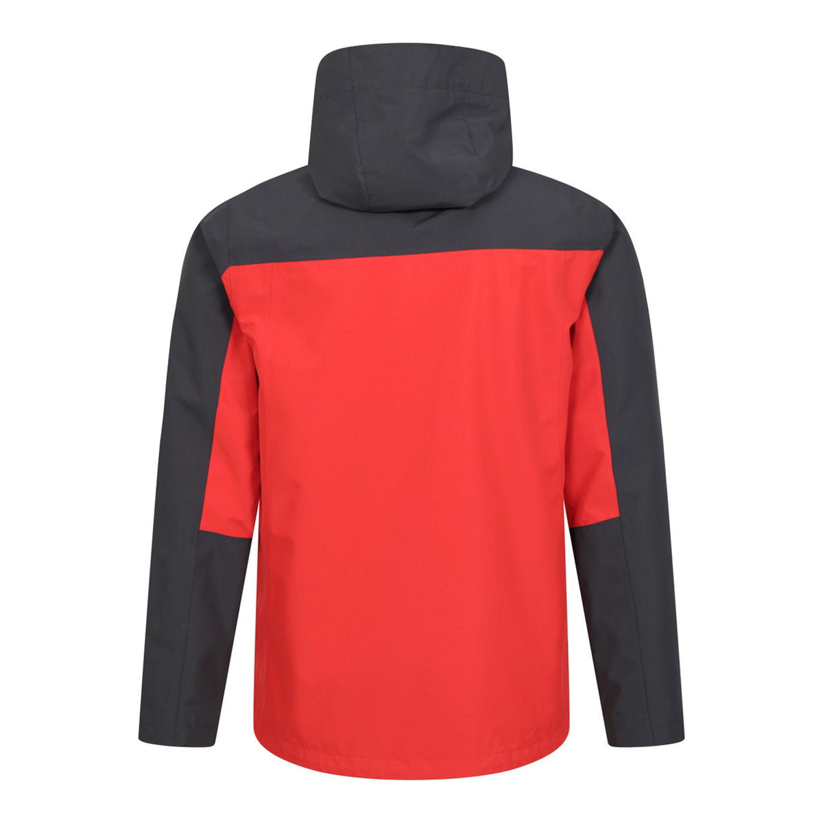 Active Red - Back - Mountain Warehouse Mens Brisk Extreme Colour Block Waterproof Jacket