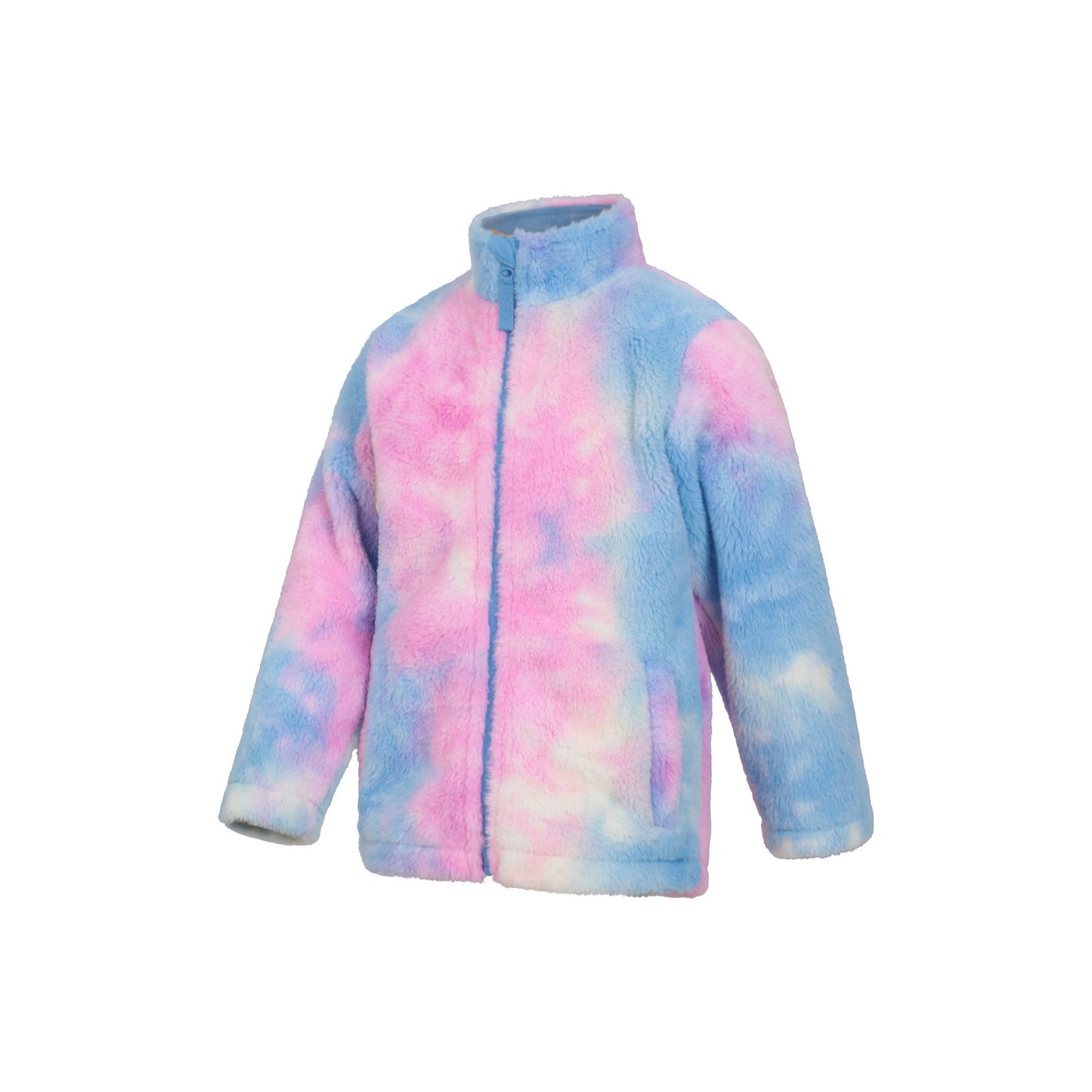 Purple - Lifestyle - Mountain Warehouse Childrens-Kids Cosy Rainbow Fleece