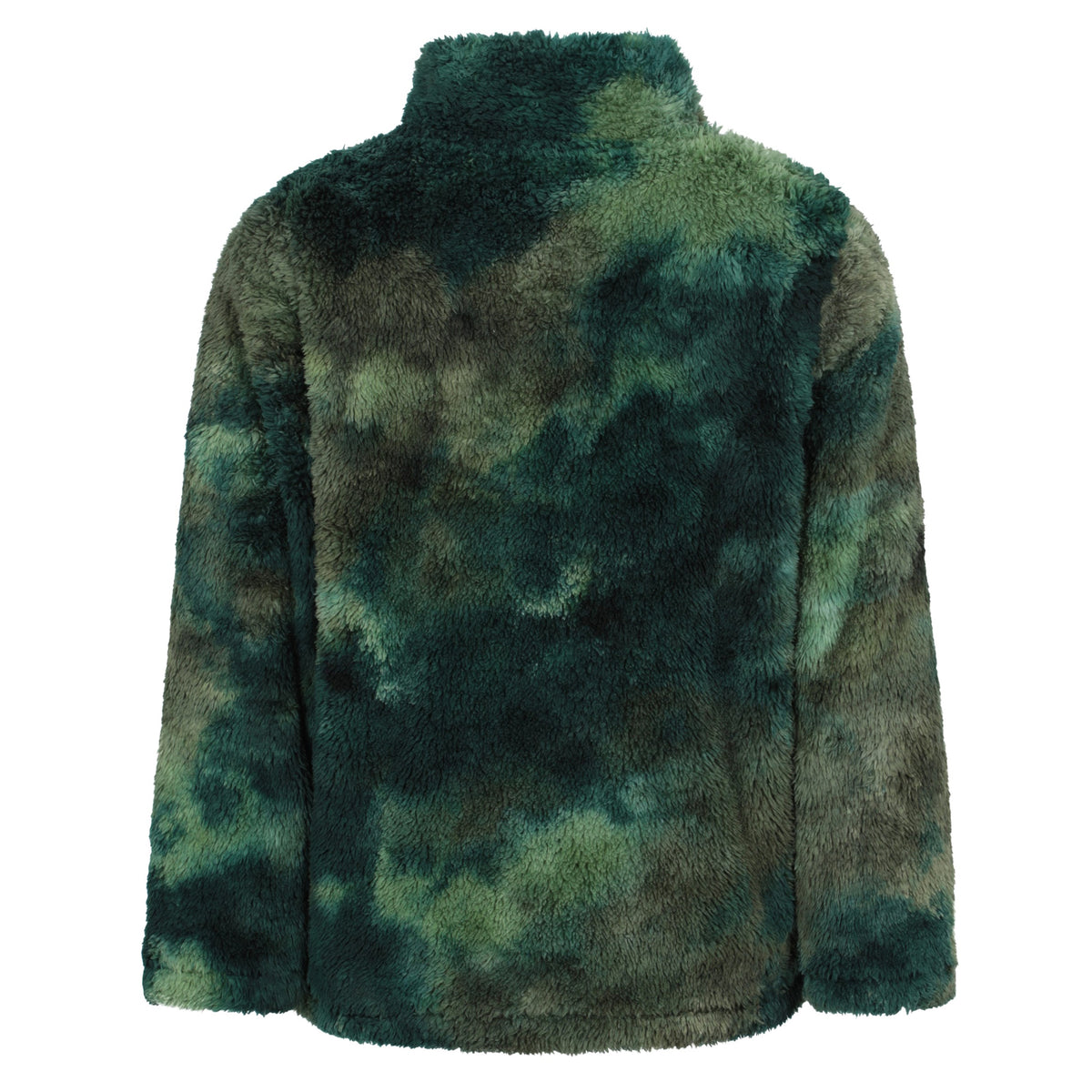 Dark Green - Back - Mountain Warehouse Childrens-Kids Cosy Rainbow Fleece