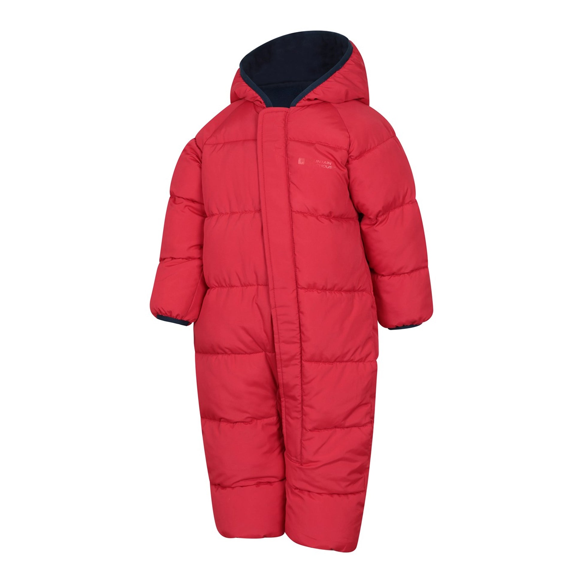 Dark Red - Lifestyle - Mountain Warehouse Childrens-Kids The Frosty Junior Babysuit