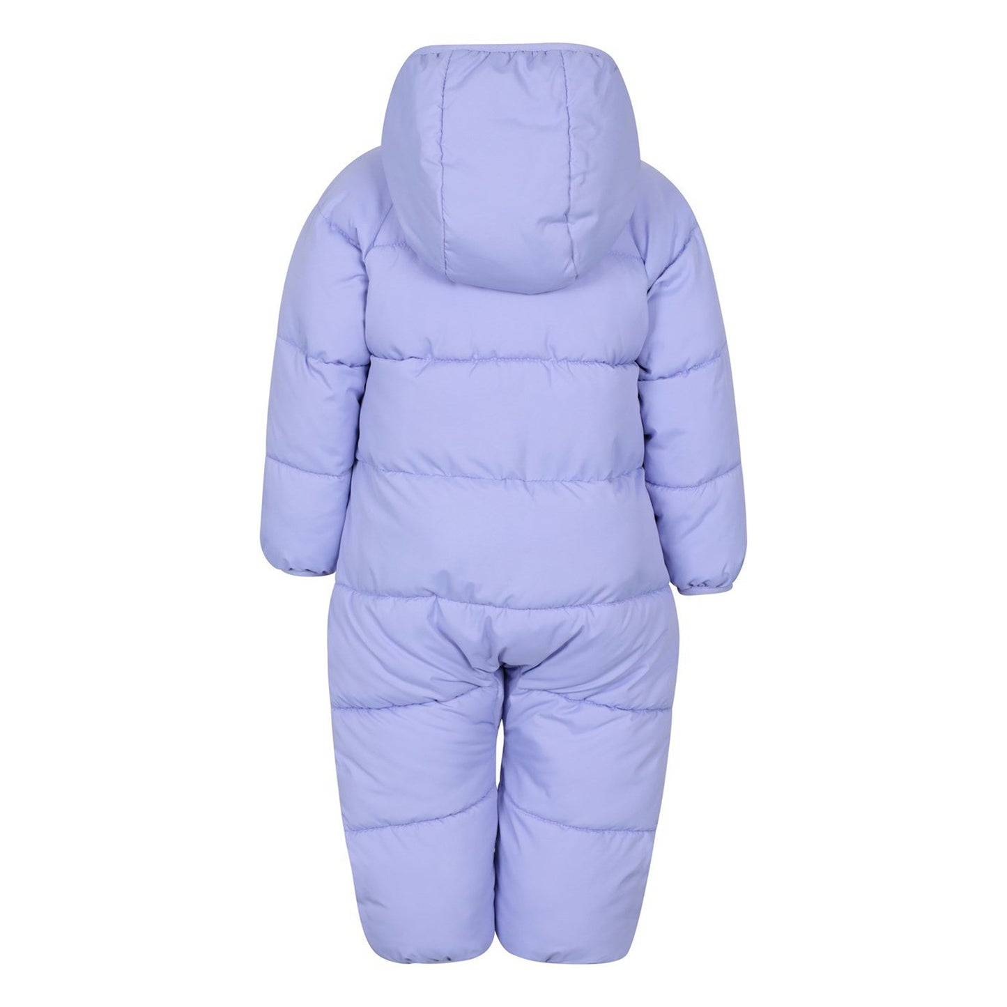 Lilac - Back - Mountain Warehouse Childrens-Kids The Frosty Junior Babysuit
