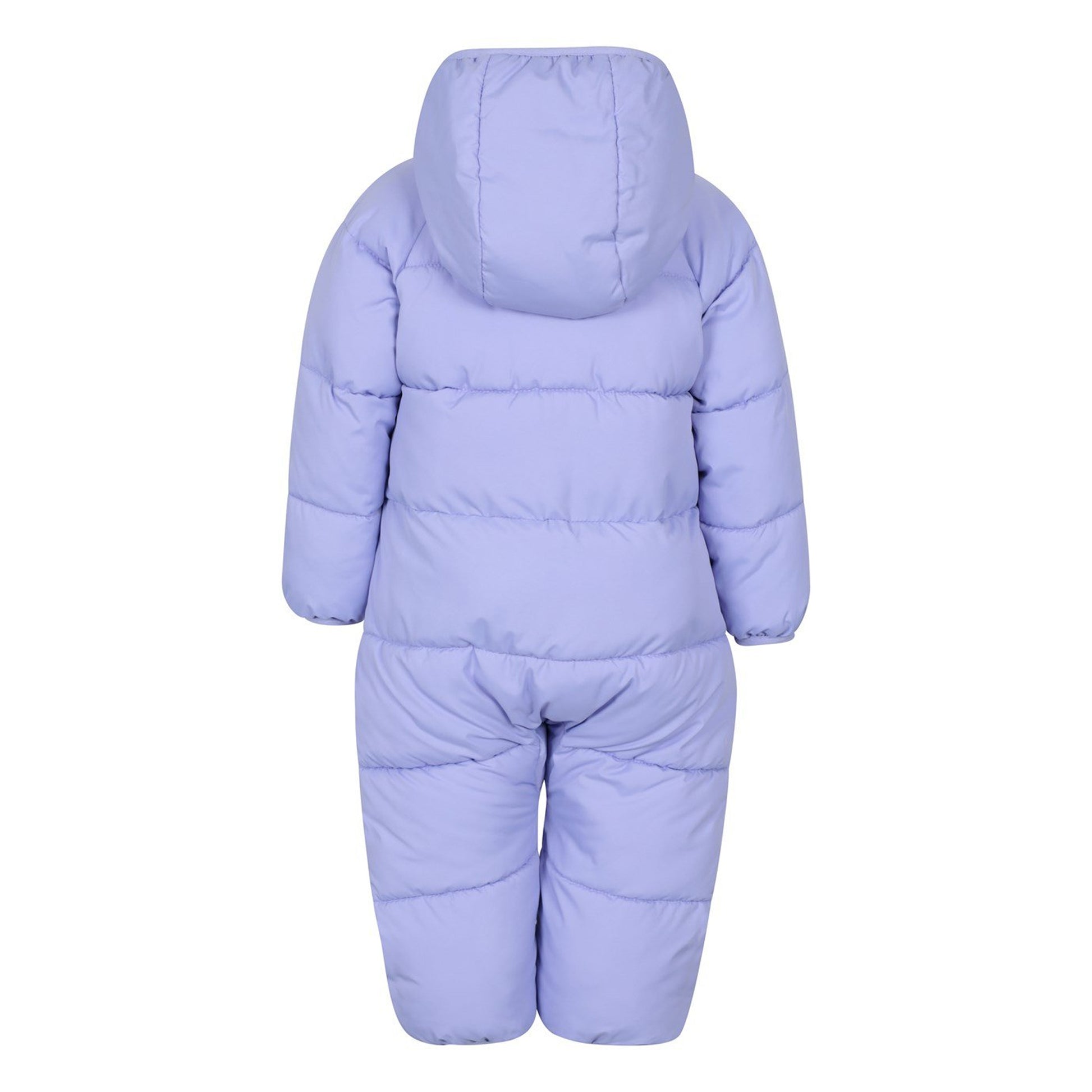 Lilac - Back - Mountain Warehouse Childrens-Kids The Frosty Junior Babysuit