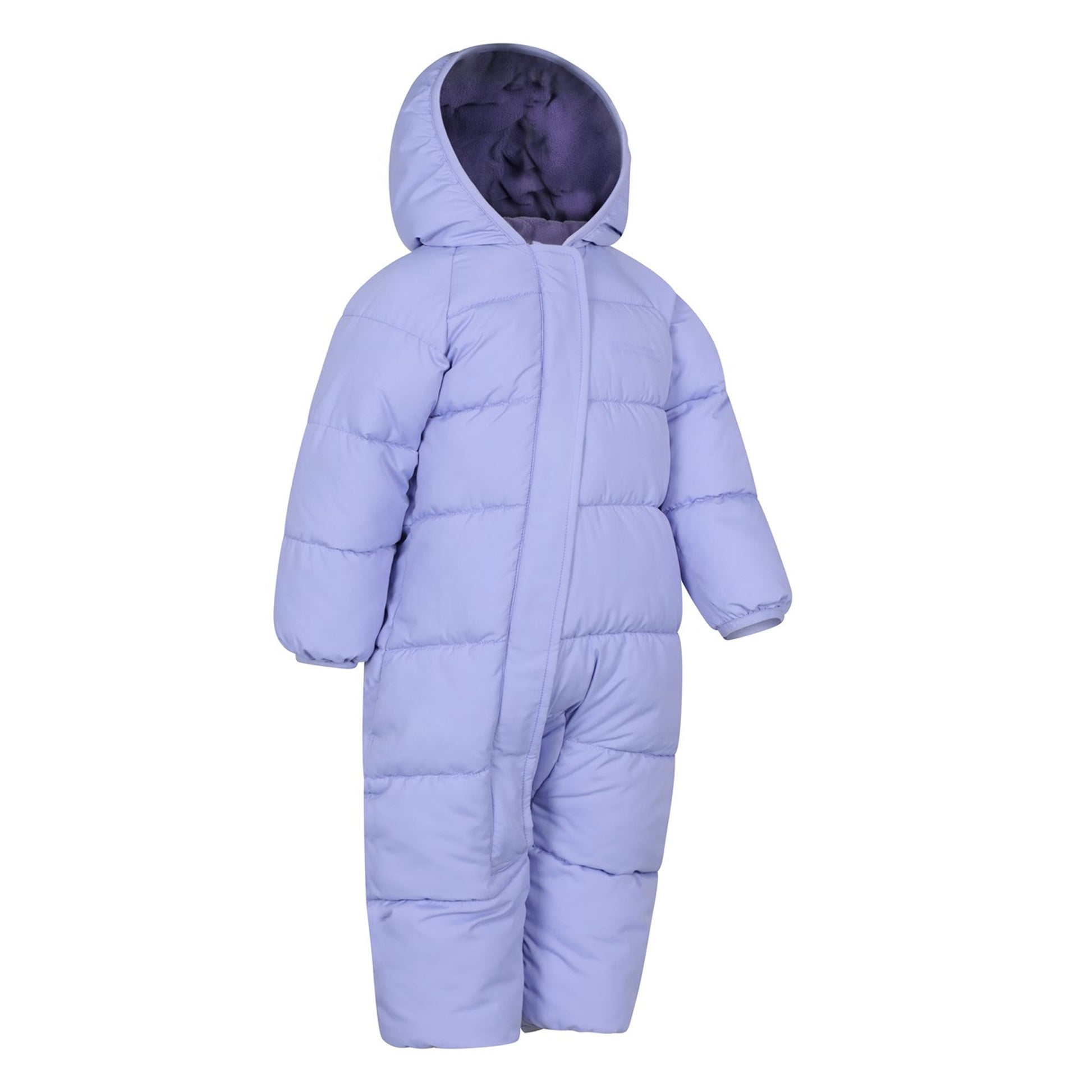 Lilac - Lifestyle - Mountain Warehouse Childrens-Kids The Frosty Junior Babysuit