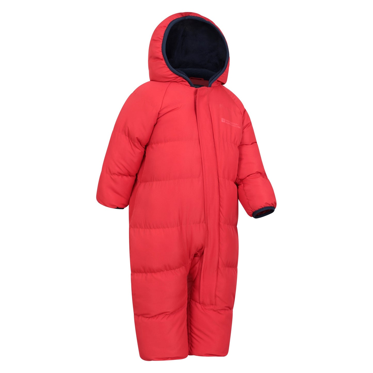Red - Side - Mountain Warehouse Childrens-Kids The Frosty Junior Babysuit