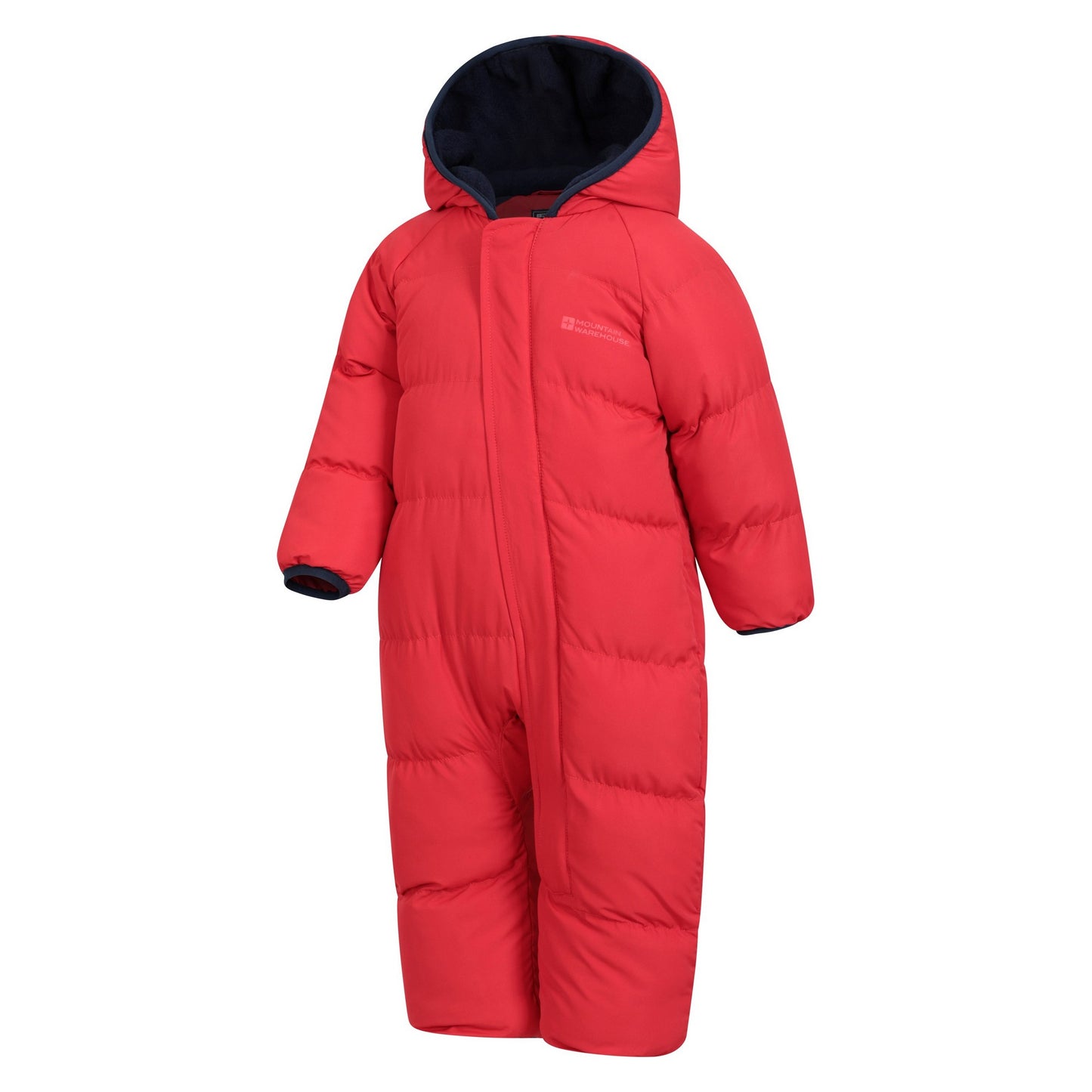 Red - Lifestyle - Mountain Warehouse Childrens-Kids The Frosty Junior Babysuit