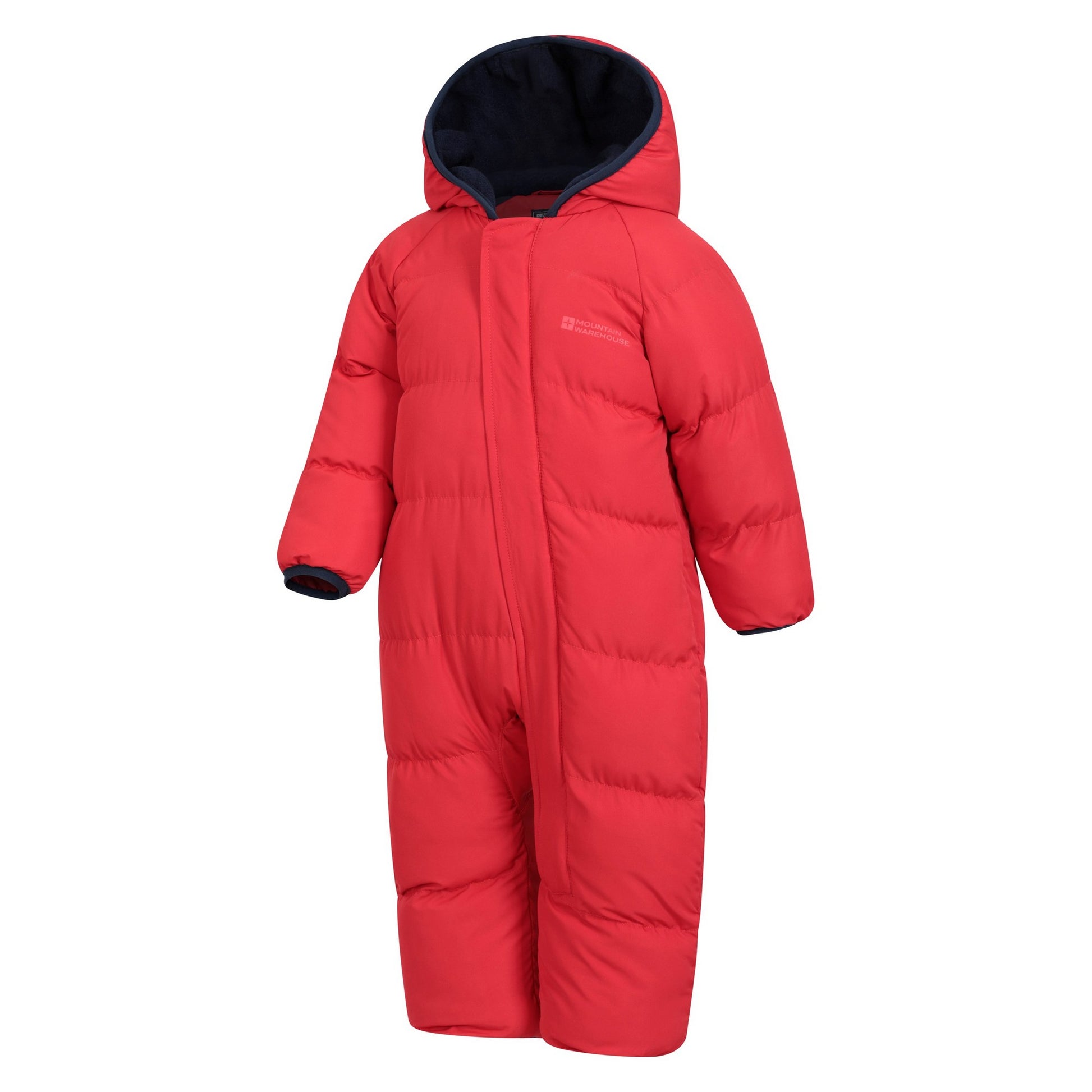 Red - Lifestyle - Mountain Warehouse Childrens-Kids The Frosty Junior Babysuit