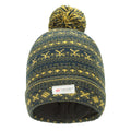Khaki - Front - Mountain Warehouse Mens Fair Isle Thinsulate Beanie