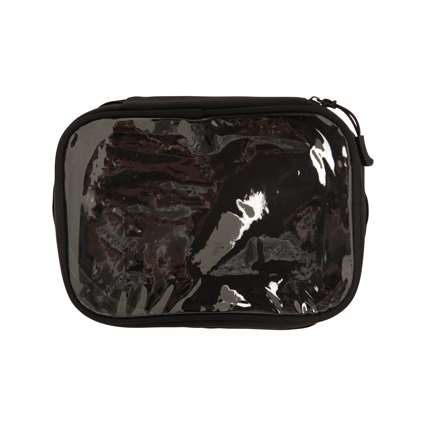 Black - Lifestyle - Mountain Warehouse Clear Travel Toiletry Bag Set (Pack of 3)