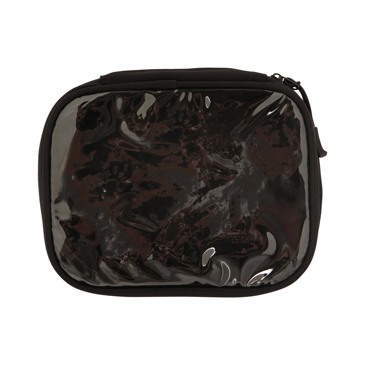 Black - Pack Shot - Mountain Warehouse Clear Travel Toiletry Bag Set (Pack of 3)