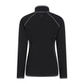 Black - Back - Mountain Warehouse Womens-Ladies Montana Fleece Jacket