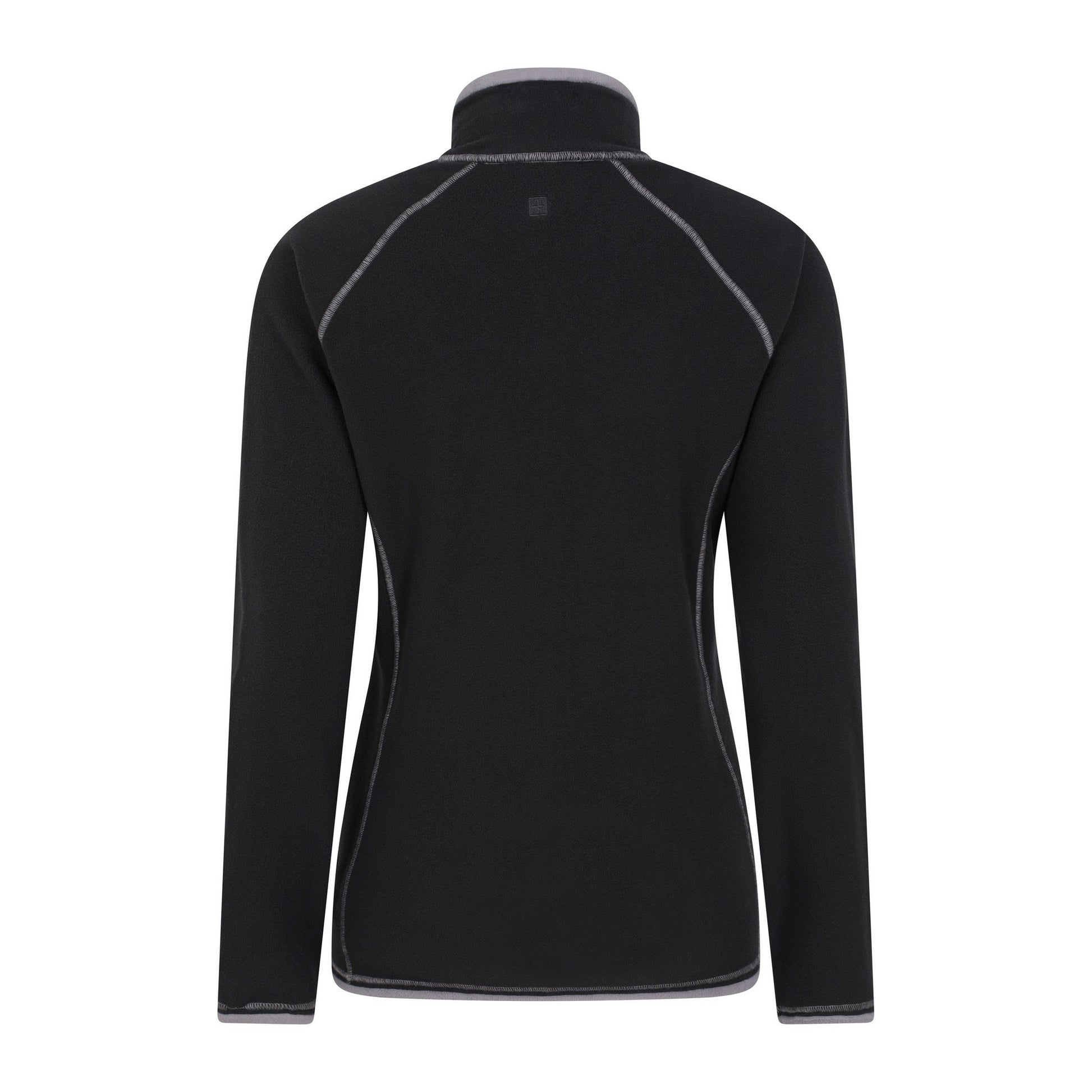 Black - Back - Mountain Warehouse Womens-Ladies Montana Fleece Jacket