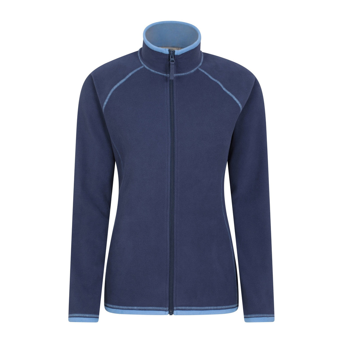 Navy - Front - Mountain Warehouse Womens-Ladies Montana Fleece Jacket