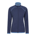 Navy - Front - Mountain Warehouse Womens-Ladies Montana Fleece Jacket