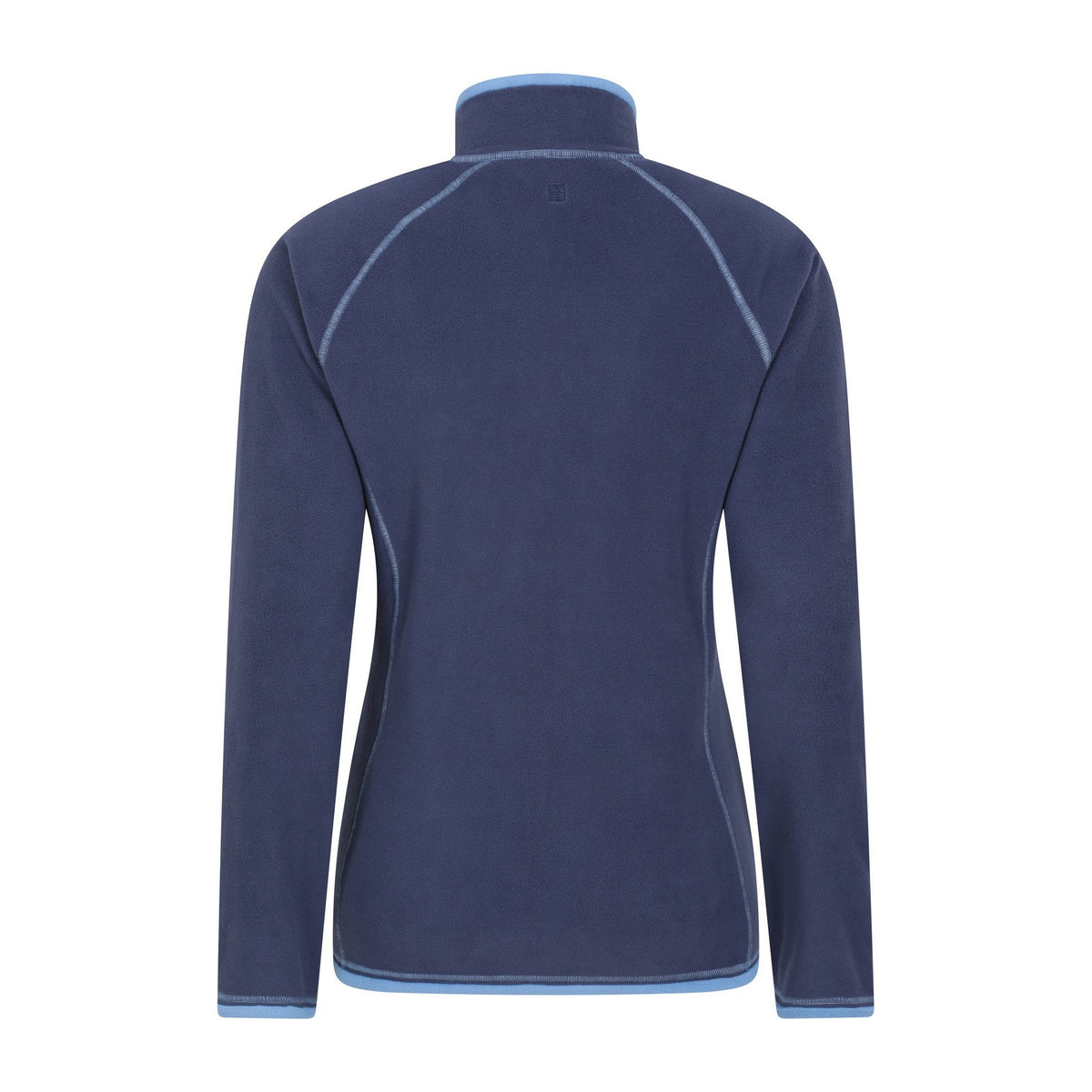 Navy - Back - Mountain Warehouse Womens-Ladies Montana Fleece Jacket