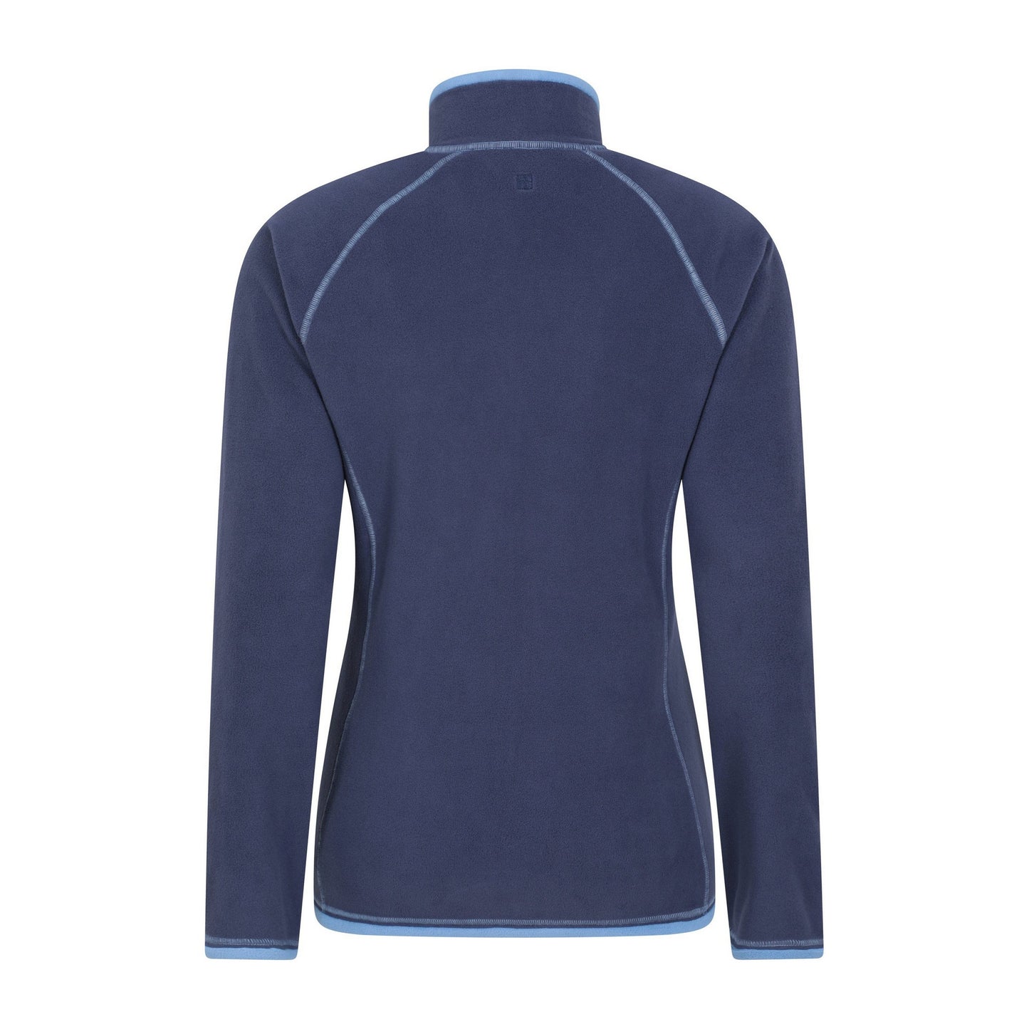 Navy - Back - Mountain Warehouse Womens-Ladies Montana Fleece Jacket