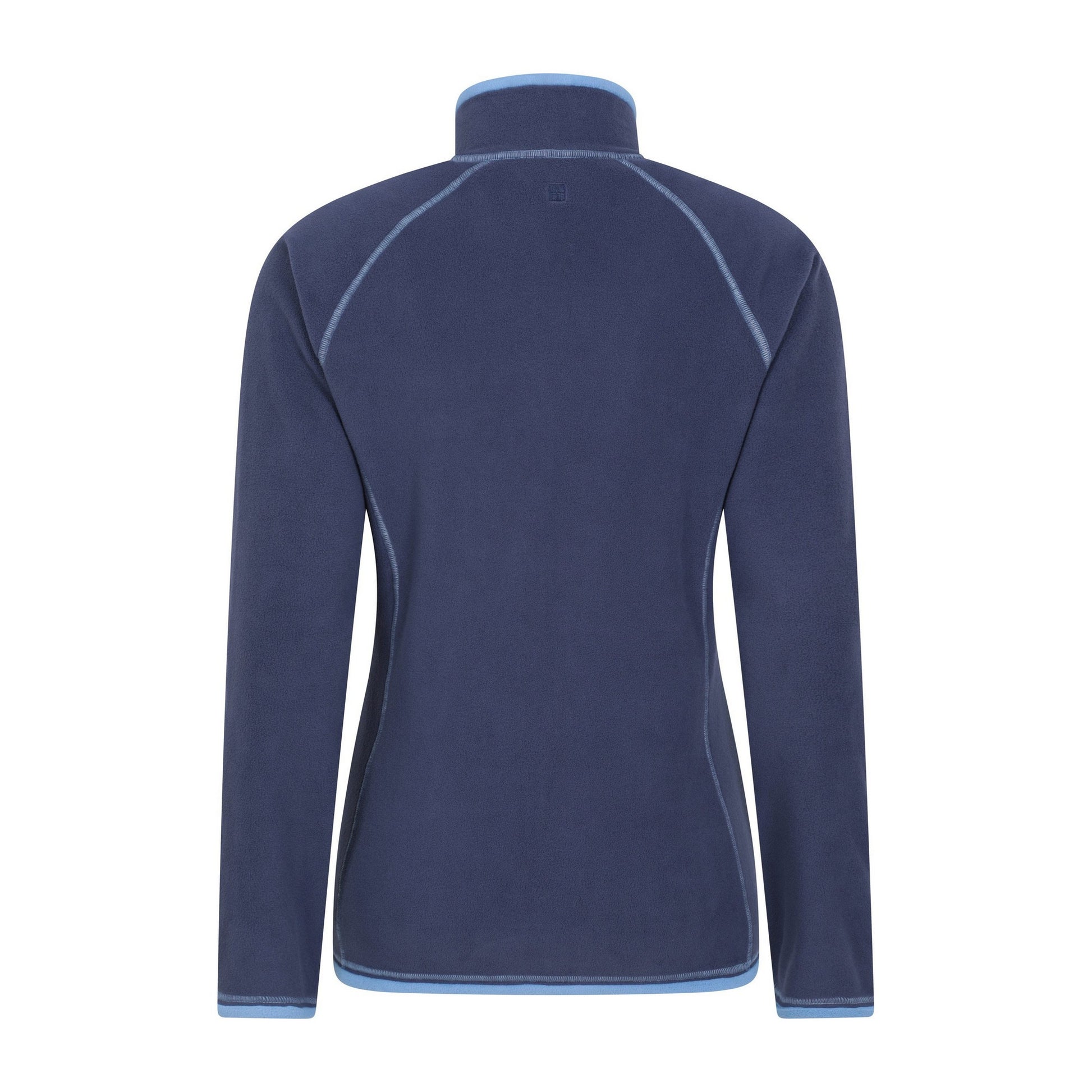 Navy - Back - Mountain Warehouse Womens-Ladies Montana Fleece Jacket
