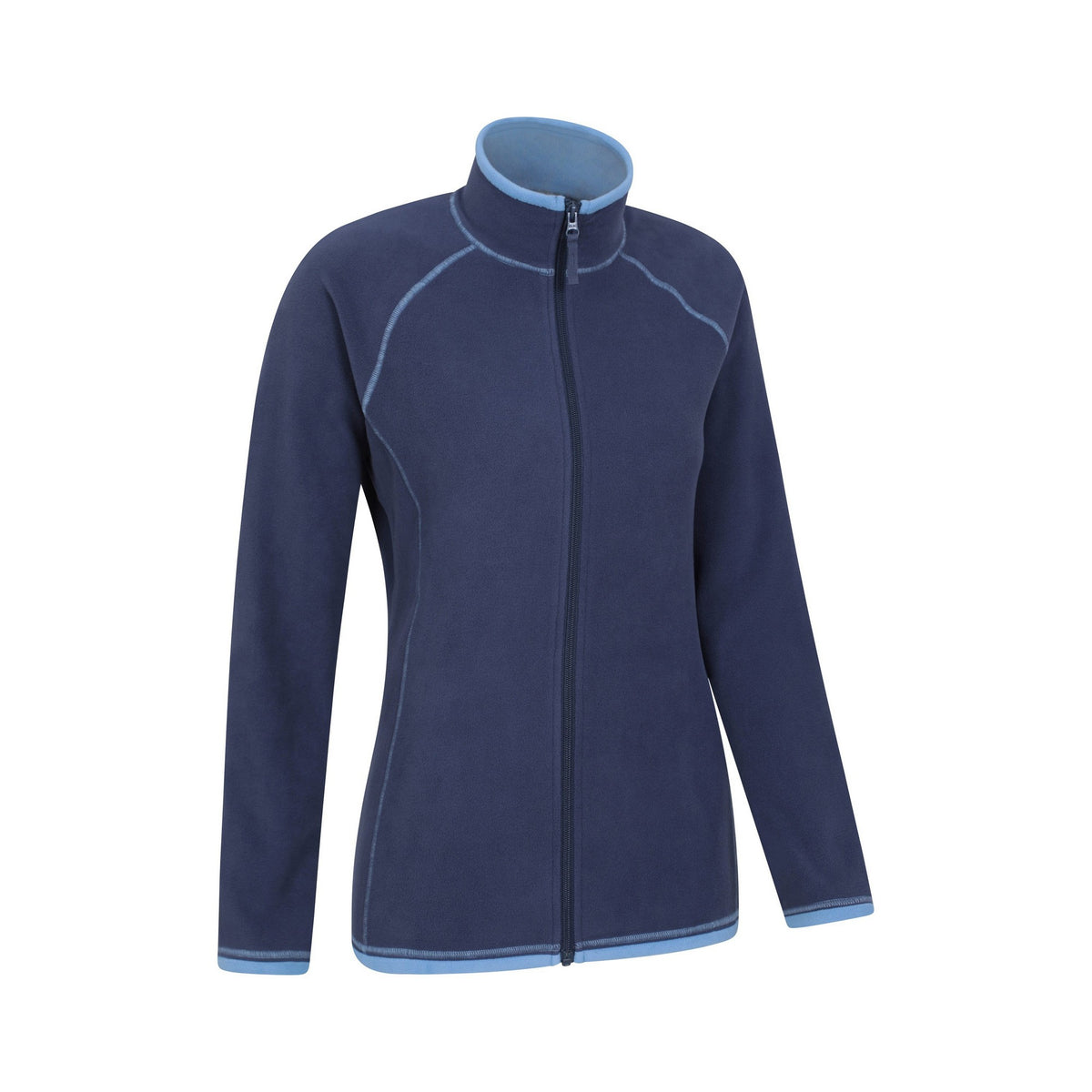 Navy - Lifestyle - Mountain Warehouse Womens-Ladies Montana Fleece Jacket