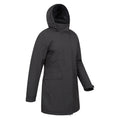 Black - Lifestyle - Mountain Warehouse Womens-Ladies Rain On Waterproof Padded Jacket