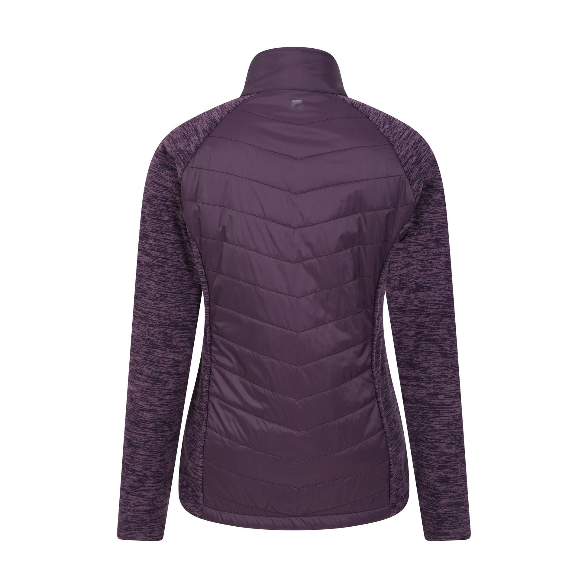 Dusky Purple - Back - Mountain Warehouse Womens-Ladies Marble Padded Jacket