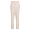 Beige - Back - Mountain Warehouse Womens-Ladies Breeze Linen Blend Trousers