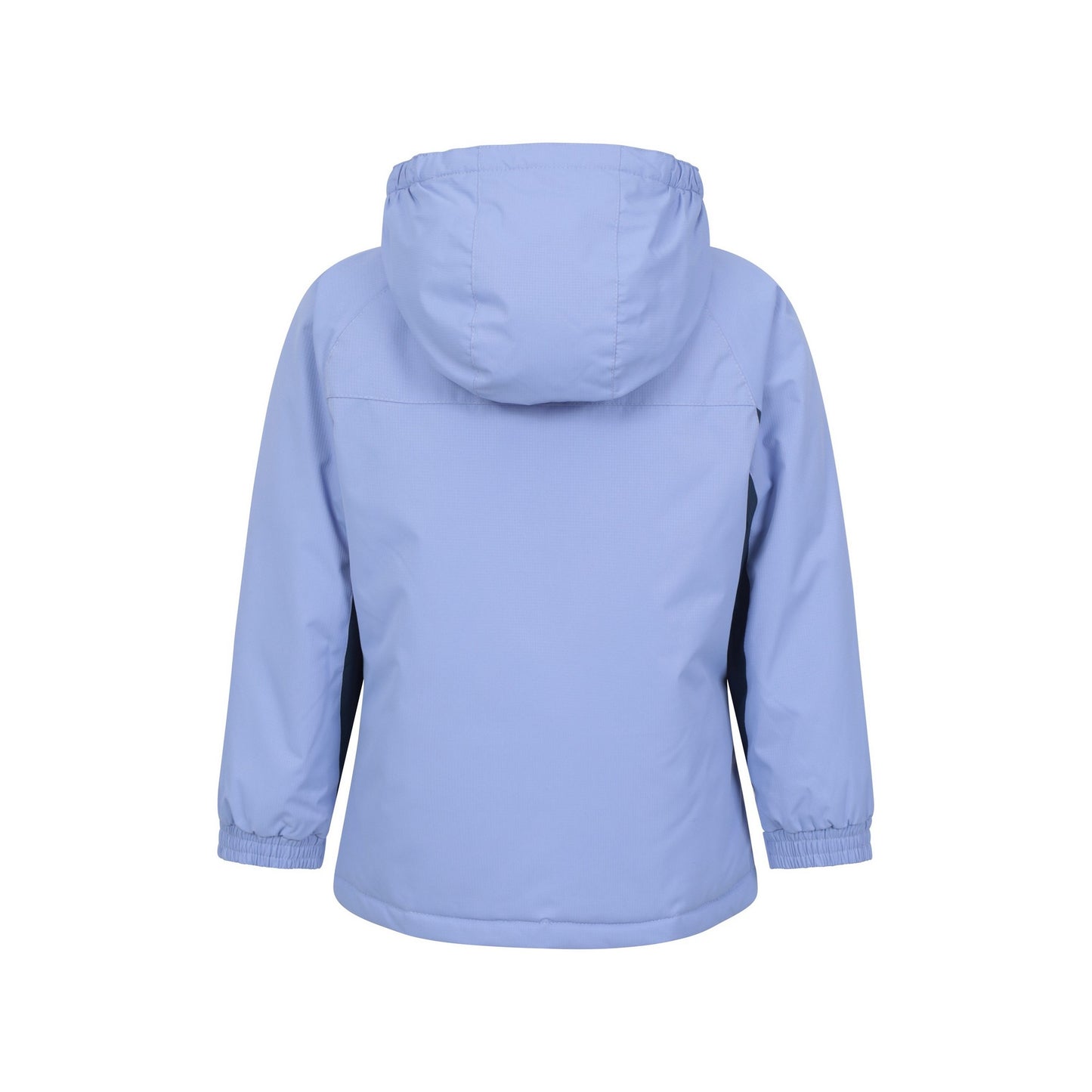 Lilac - Back - Mountain Warehouse Childrens-Kids Ski Jacket & Trousers
