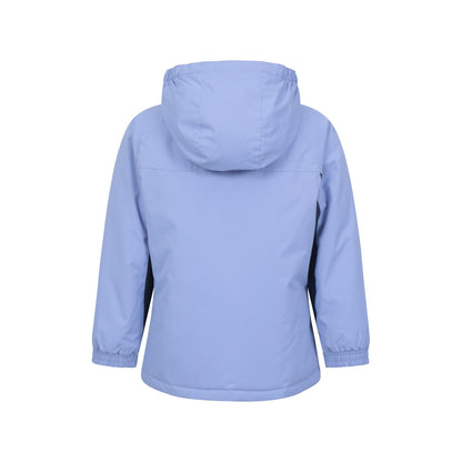 Lilac - Back - Mountain Warehouse Childrens-Kids Ski Jacket & Trousers