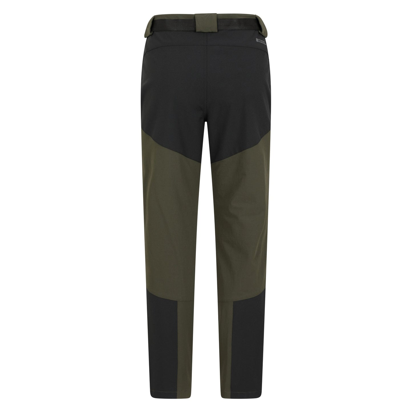 Green - Back - Mountain Warehouse Mens Forest Water Resistant Short Trousers