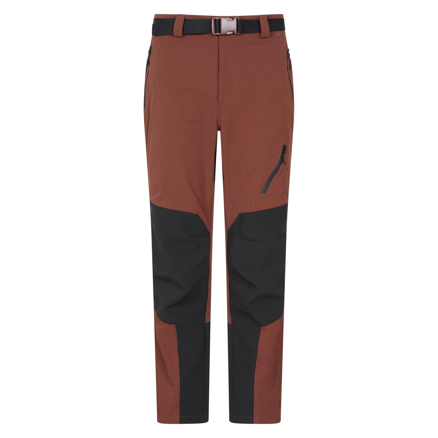 Rust - Front - Mountain Warehouse Mens Forest Water Resistant Short Trousers