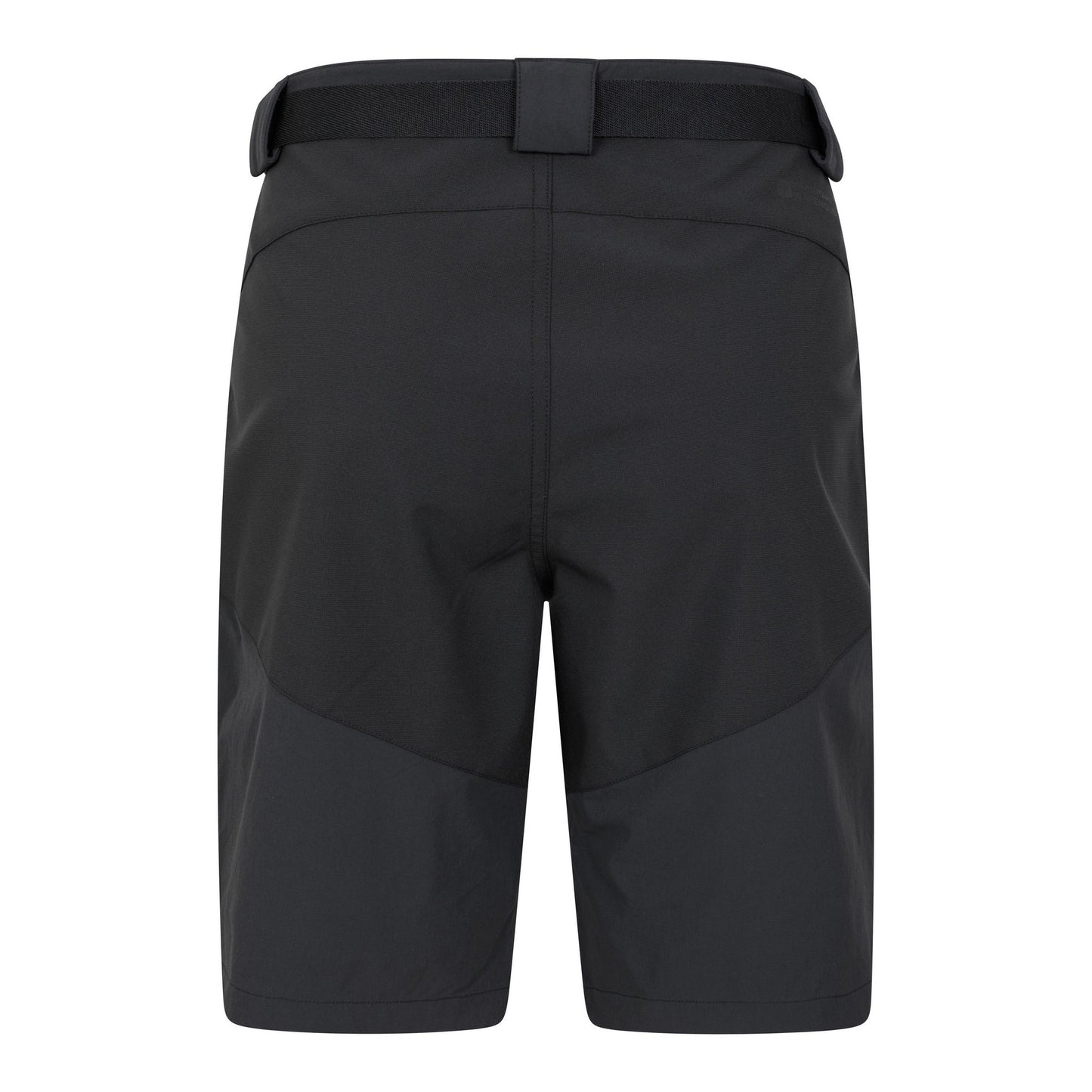 Black - Back - Mountain Warehouse Mens Forest Shorts
