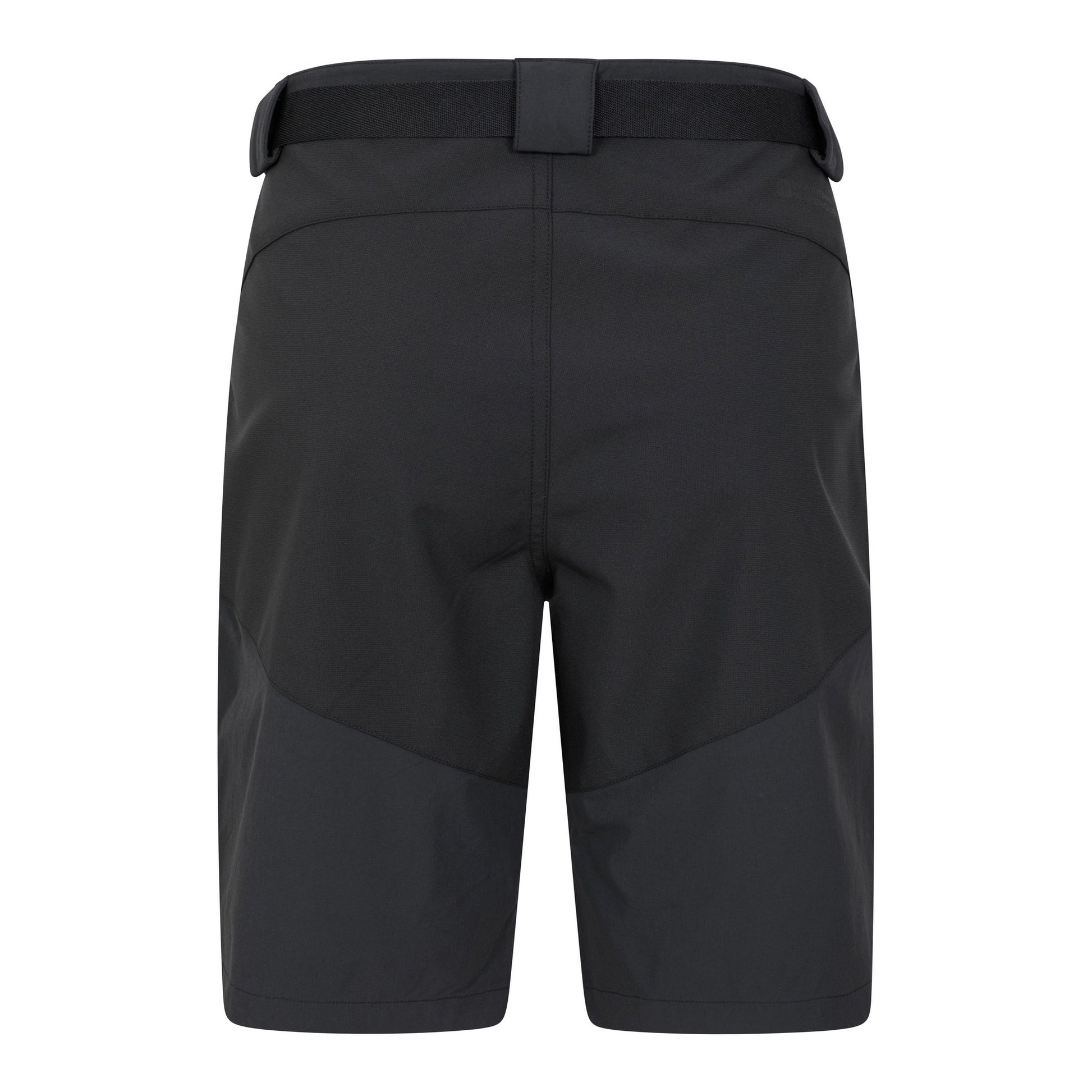 Black - Back - Mountain Warehouse Mens Forest Shorts