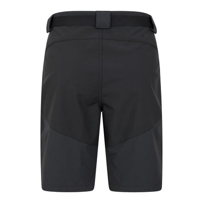 Black - Back - Mountain Warehouse Mens Forest Shorts