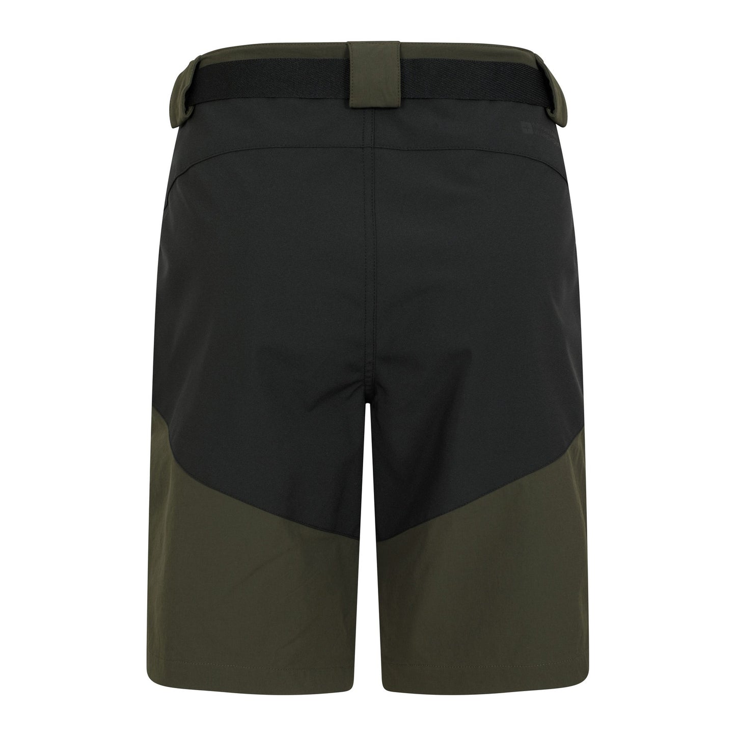 Green - Back - Mountain Warehouse Mens Forest Shorts
