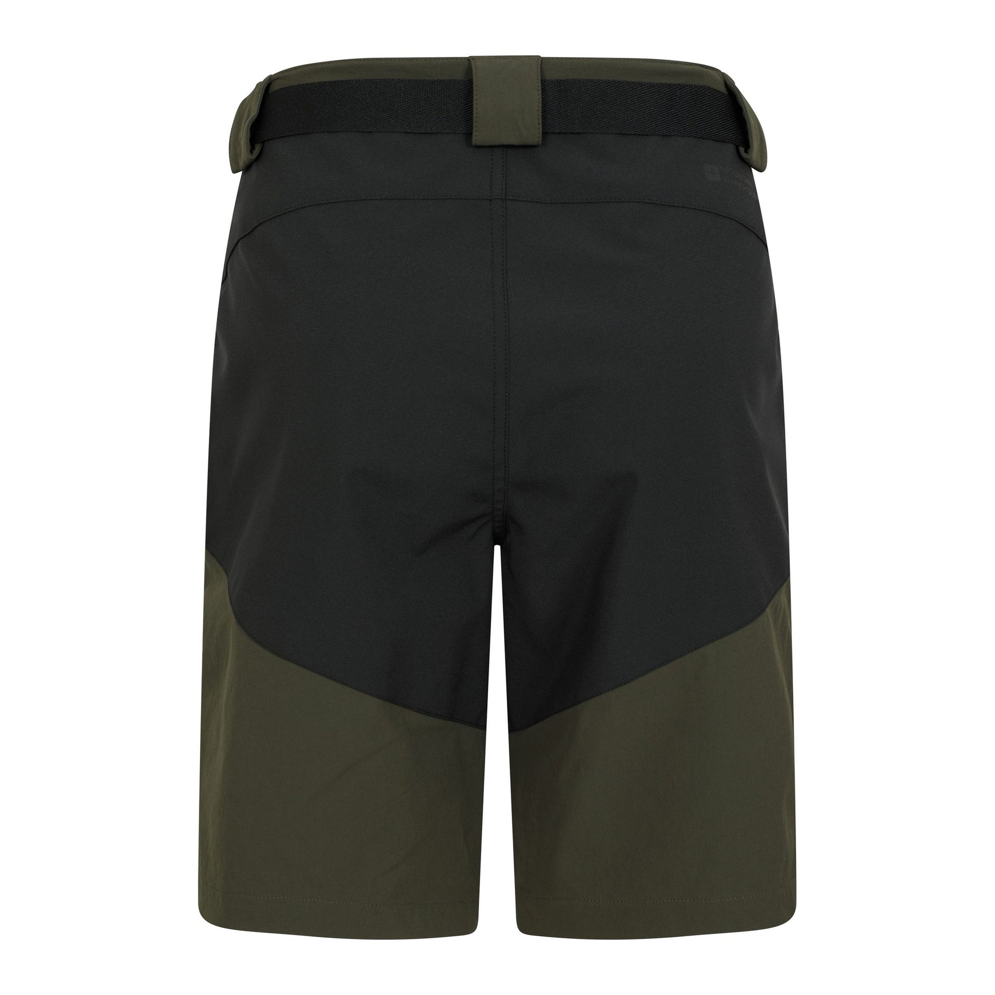 Green - Back - Mountain Warehouse Mens Forest Shorts