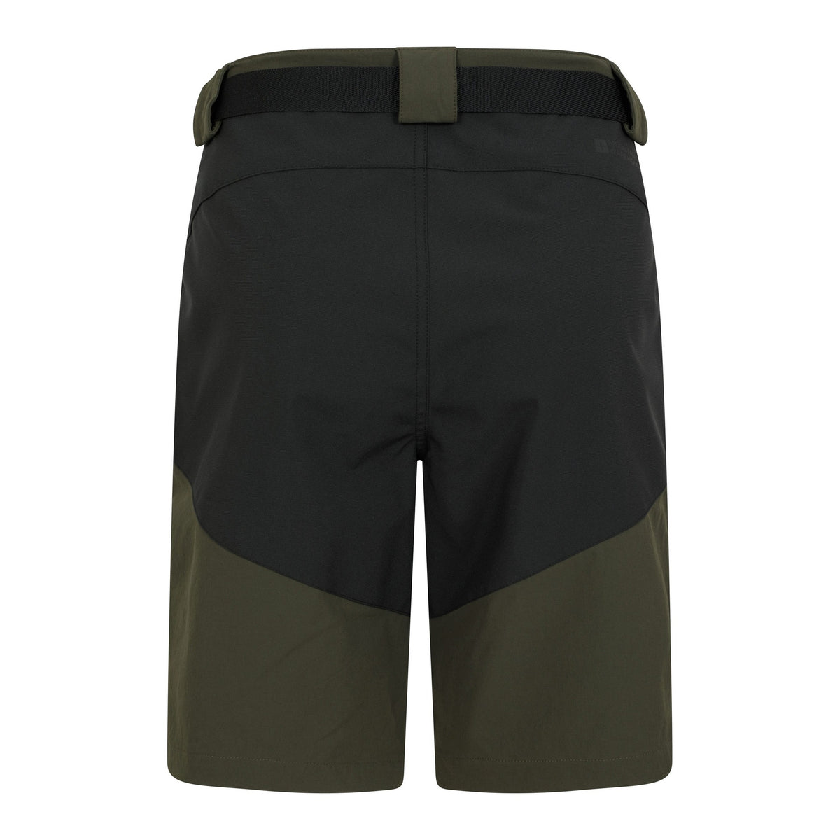 Green - Back - Mountain Warehouse Mens Forest Shorts
