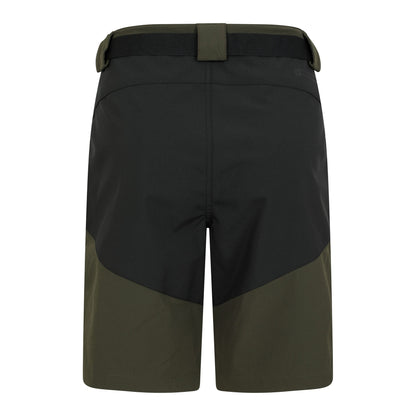 Green - Back - Mountain Warehouse Mens Forest Shorts