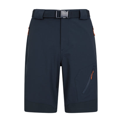 Dark Blue - Front - Mountain Warehouse Mens Forest Shorts