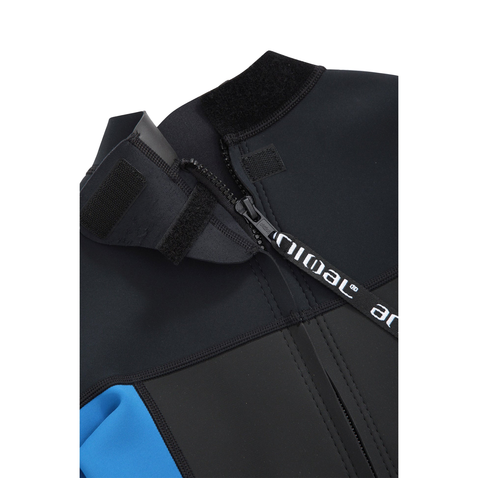 Blue - Lifestyle - Mountain Warehouse Childrens-Kids Waves Short Wetsuit